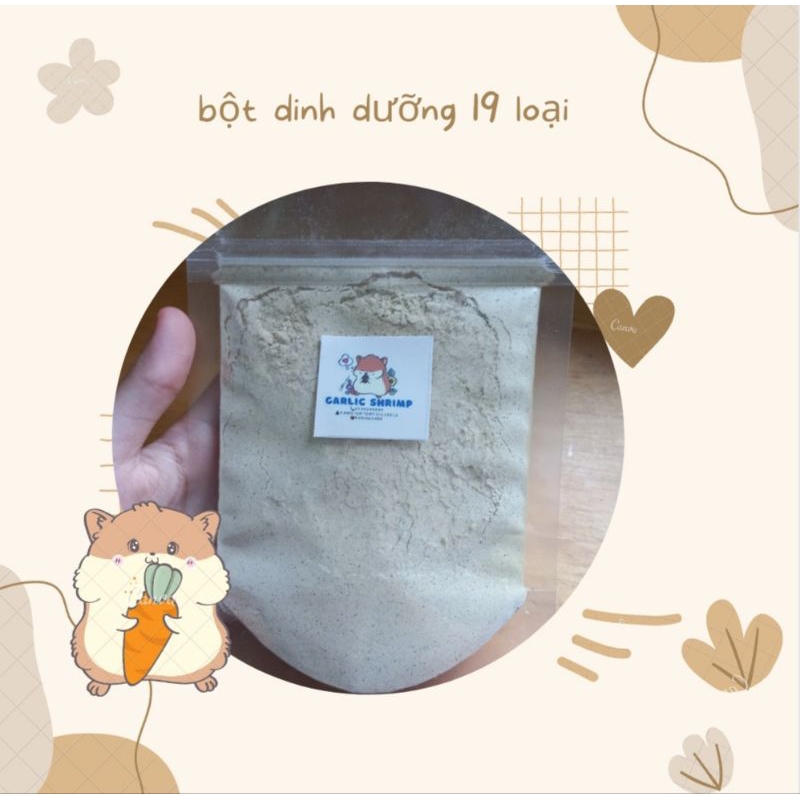 Bột dinh dưỡng cho hamster