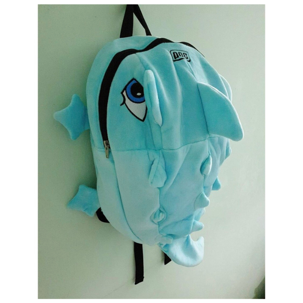 Balo khủng long đựng mũ bảo hiểm size trung vừa mũ fullface