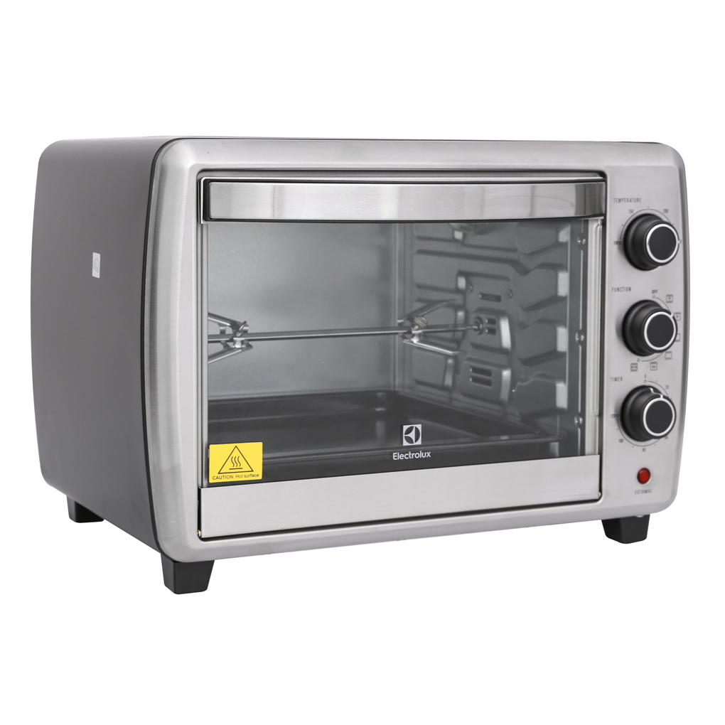 Lò nướng Electrolux EOT30MXC 30 lít-Chính Hãng 100% trưng bày đẹp 98-99% bảo hành 12 tháng
