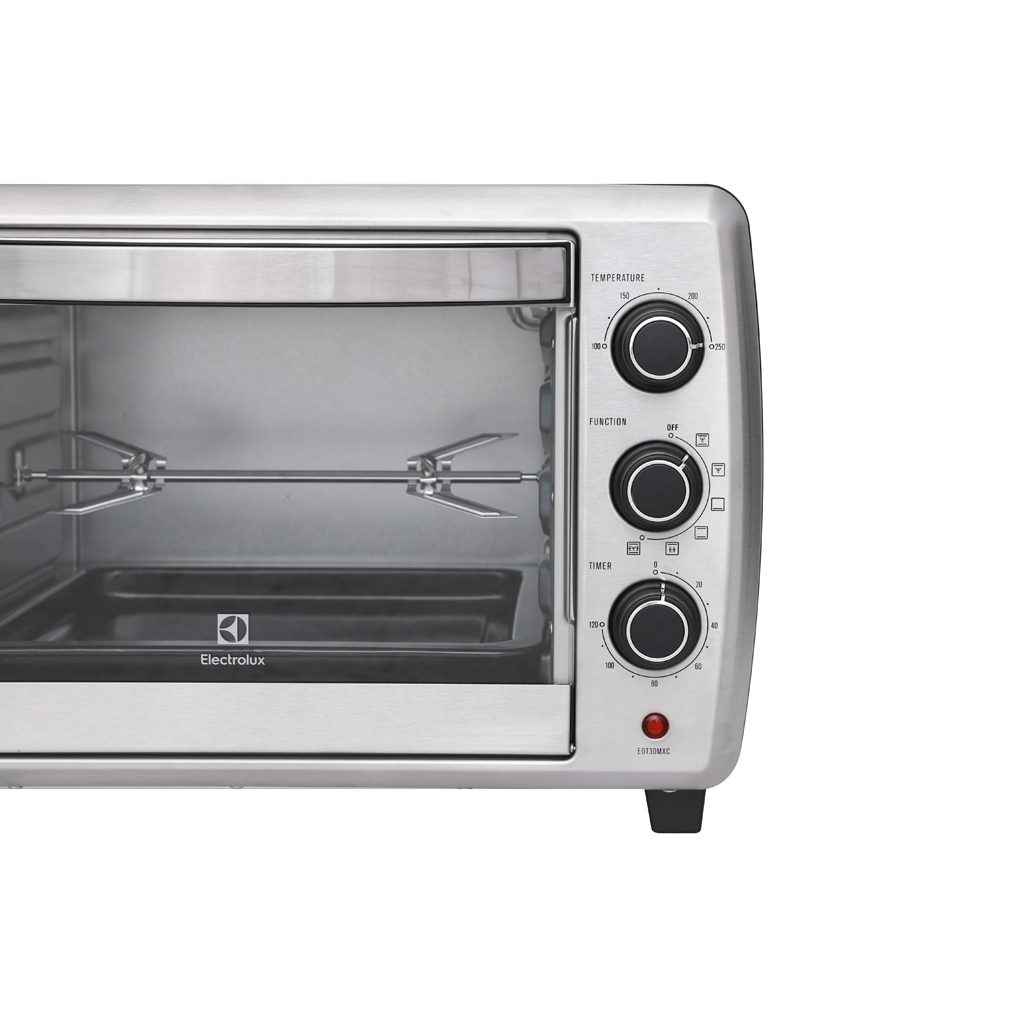 Lò nướng Electrolux EOT30MXC 30 lít-Chính Hãng 100% trưng bày đẹp 98-99% bảo hành 12 tháng