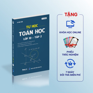 Sách tự học toán học lớp 10 - tập 2