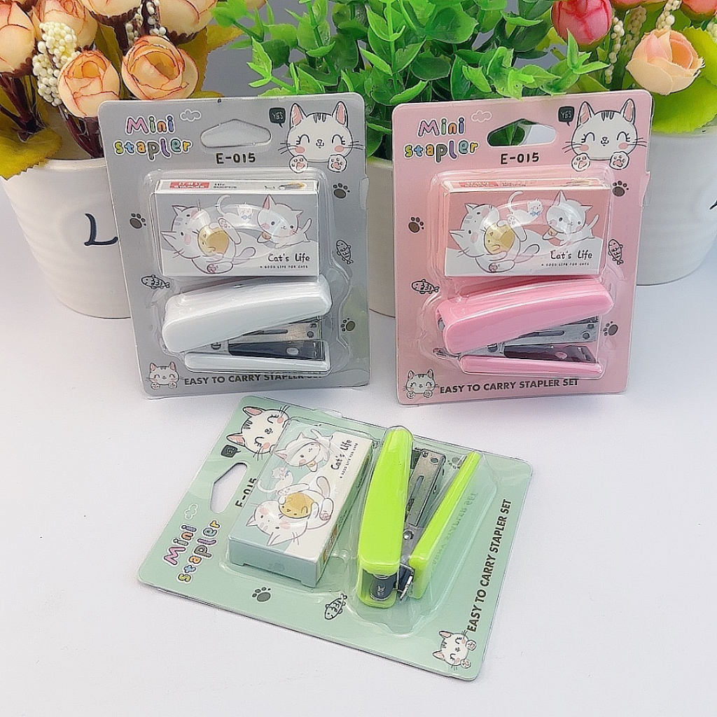 Ghim Dập Bằng Tay Mini G15 Số 10 , Kẹp Ghim Bấm Giấy Tiện Lợi Cho Học Sinh Và Văn Phòng Nhiều Hình Dễ Thương