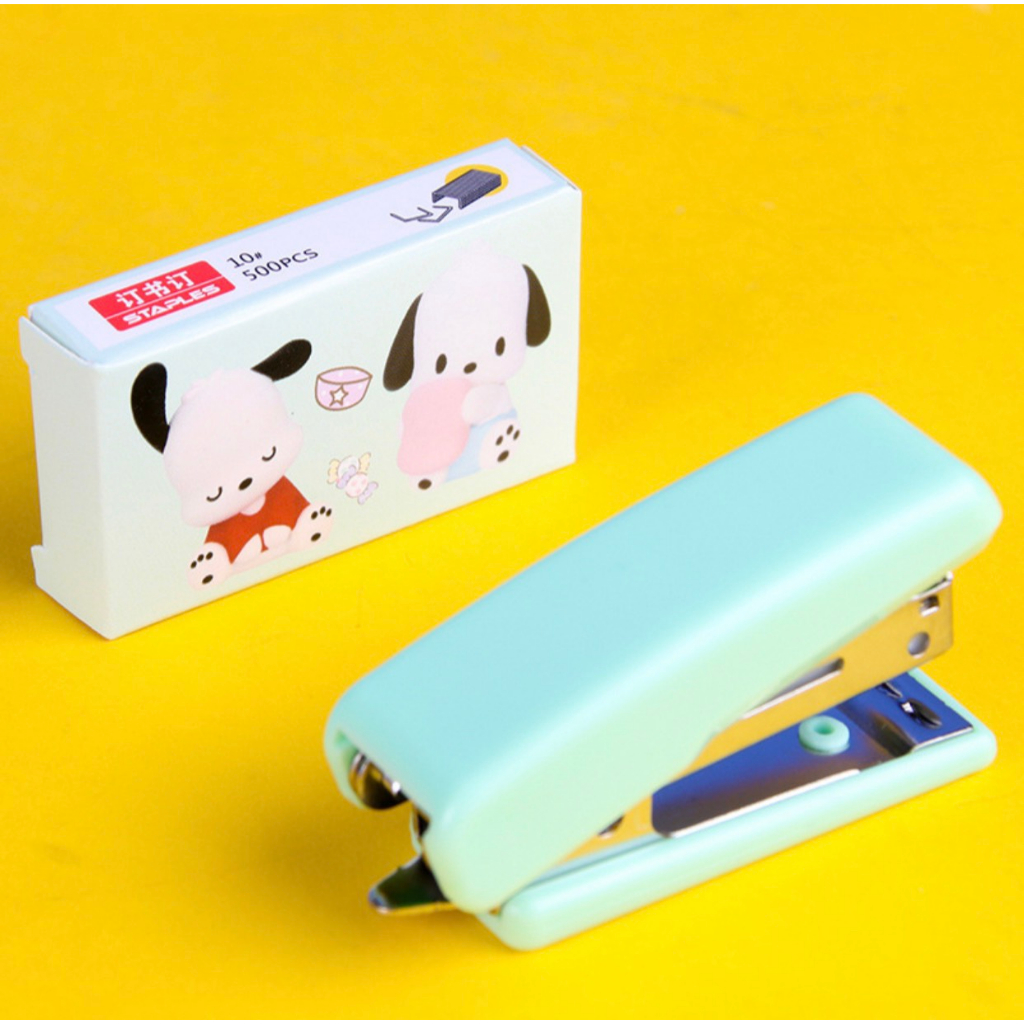 Ghim Dập Bằng Tay Mini G15 Số 10 , Kẹp Ghim Bấm Giấy Tiện Lợi Cho Học Sinh Và Văn Phòng Nhiều Hình Dễ Thương