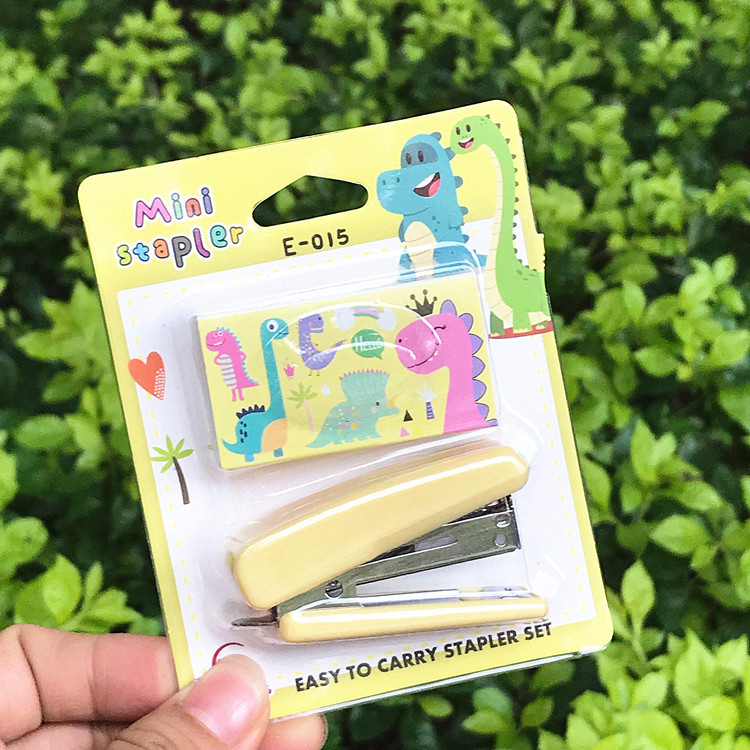 Ghim Dập Bằng Tay Mini G15 Số 10 , Kẹp Ghim Bấm Giấy Tiện Lợi Cho Học Sinh Và Văn Phòng Nhiều Hình Dễ Thương