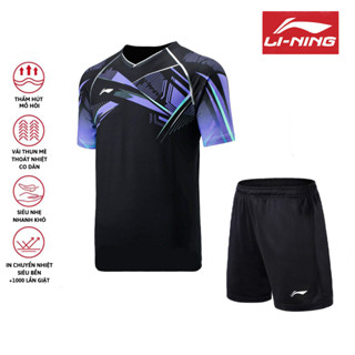 Quần Áo Cầu Lông Lining Chuyên Nghiệp Sử Dụng Trong Thi Đấu Cầu Lông M4S35