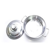 Nồi lẩu 2 ngăn inox Tiến Thành size 26cm
