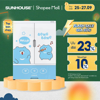 TỦ NHỰA TRẺ EM 2 CÁNH HAPPY KIDS SUNHOUSE KS-CA950B1