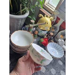 Chén cơm mini , chén dưa món...gốm sứ nhật
