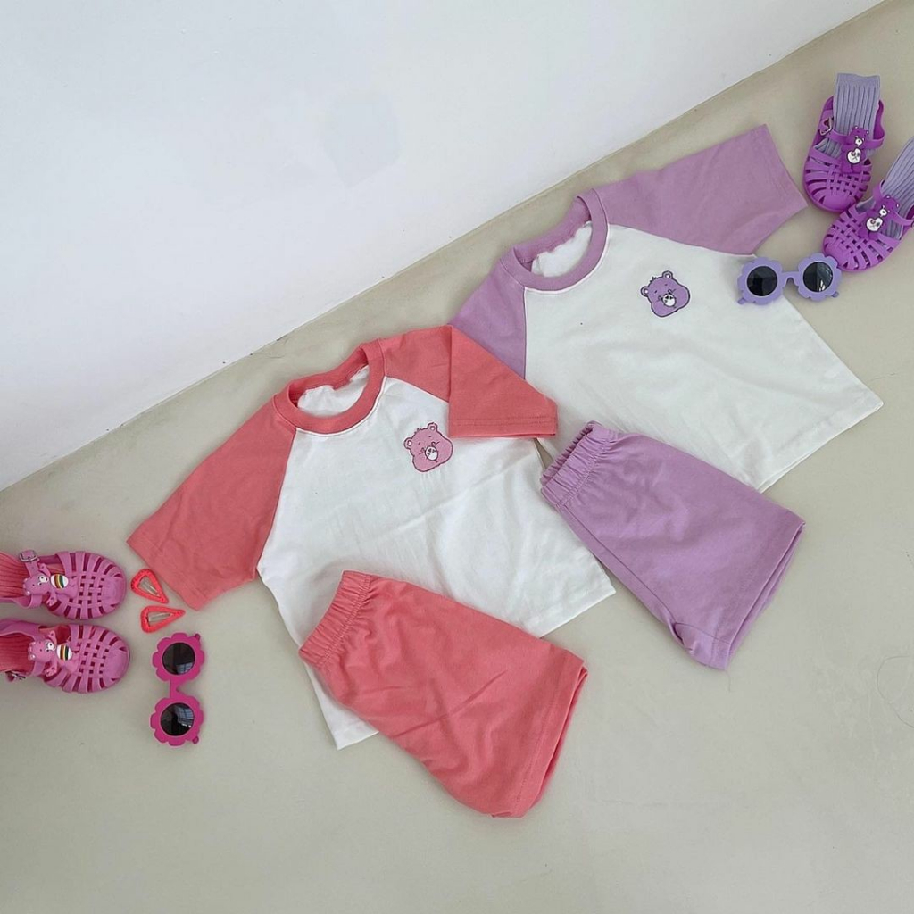 Bộ đồ hè cho bé 💖 Bộ Minky mom cộc tay GU XÌ cho bé trai bé gái 💖 Chất thun lạnh cao cấp siêu mềm siêu mát