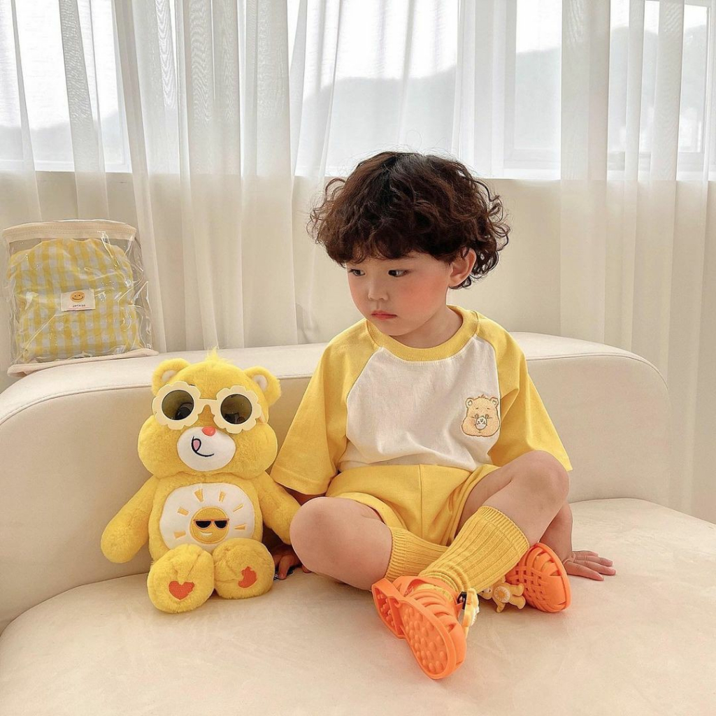 Bộ đồ hè cho bé 💖 Bộ Minky mom cộc tay GU XÌ cho bé trai bé gái 💖 Chất thun lạnh cao cấp siêu mềm siêu mát