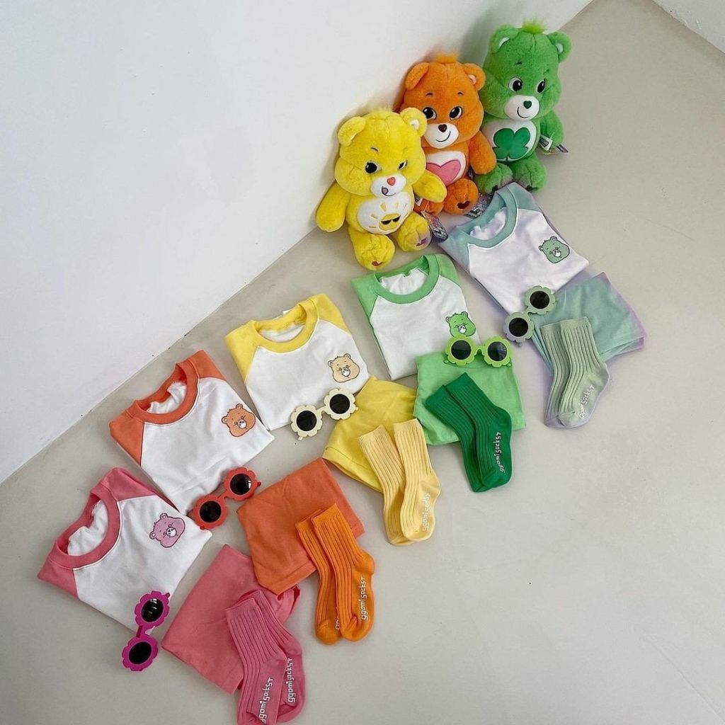 Bộ đồ hè cho bé 💖 Bộ Minky mom cộc tay GU XÌ cho bé trai bé gái 💖 Chất thun lạnh cao cấp siêu mềm siêu mát