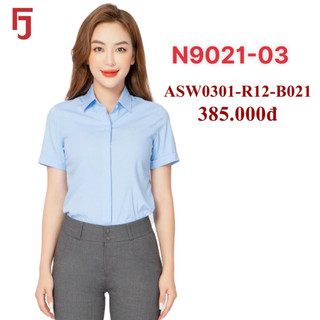 Áo sơ mi Thái Hoà cổ đức cực kì sang trọng chất vải siêu mềm mịn 9021 tay ngắn đủ màu