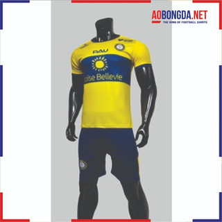 Bộ Quần Áo Bóng Đá Câu Lạc Bộ Pau Fc 2022 Chất Thun Co Giãn Màu Sắc Bắt Mắt Cực Đẹp