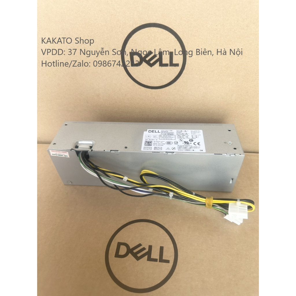 Nguồn DELL Optiplex 3020, 7020, 9020, XE2, T1700 SFF  Chính hãng- MỚI 100% BH 15 Tháng