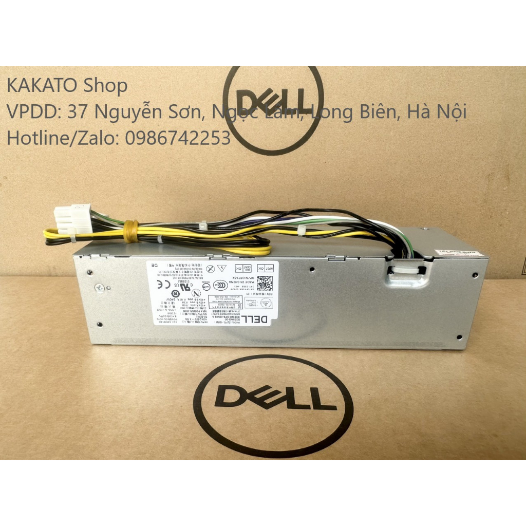 Nguồn DELL Optiplex 3020, 7020, 9020, XE2, T1700 SFF  Chính hãng- MỚI 100% BH 15 Tháng
