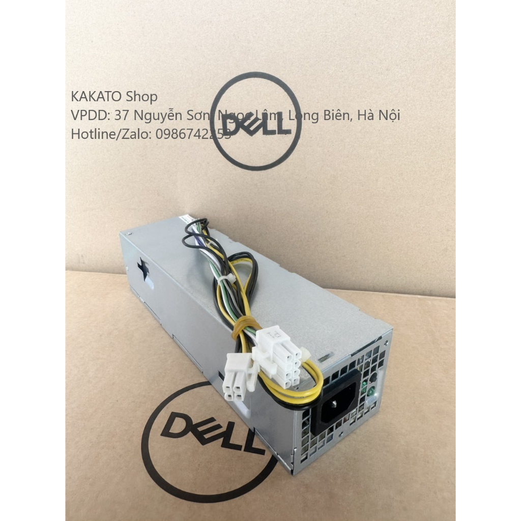 Nguồn DELL Optiplex 3020, 7020, 9020, XE2, T1700 SFF  Chính hãng- MỚI 100% BH 15 Tháng