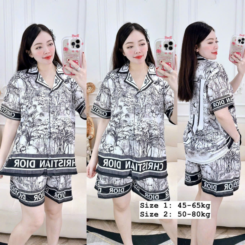 Đồ bộ đùi thun lạnh 3D hoạt hình BOO - MON.doraemon-lotso-gấu pooh-mickey-kitty.hongduyen2188