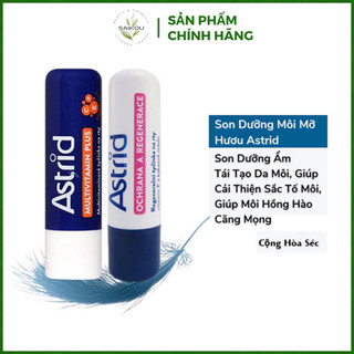 Son dưỡng astrid tái tạo môi từ mỡ hươu, son dưỡng môi astrid, son dưỡng mỡ hươu astrid saikou