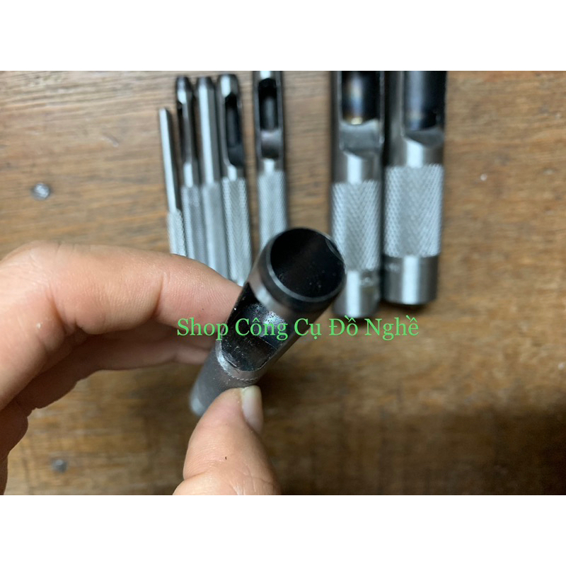 Cây đục lỗ da đầu tròn lẻ