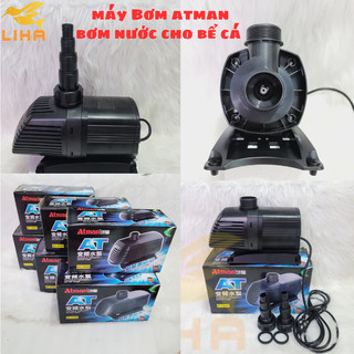 Máy Bơm Nước Bể Cá Atman - Máy Bơm Tiết Kiệm Điện Và Siêu Bền