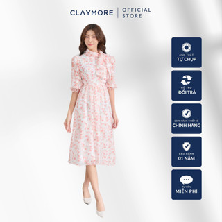 Váy Đầm Xòe Tơ Ép CLAYMORE Mã CDB2W3F06733