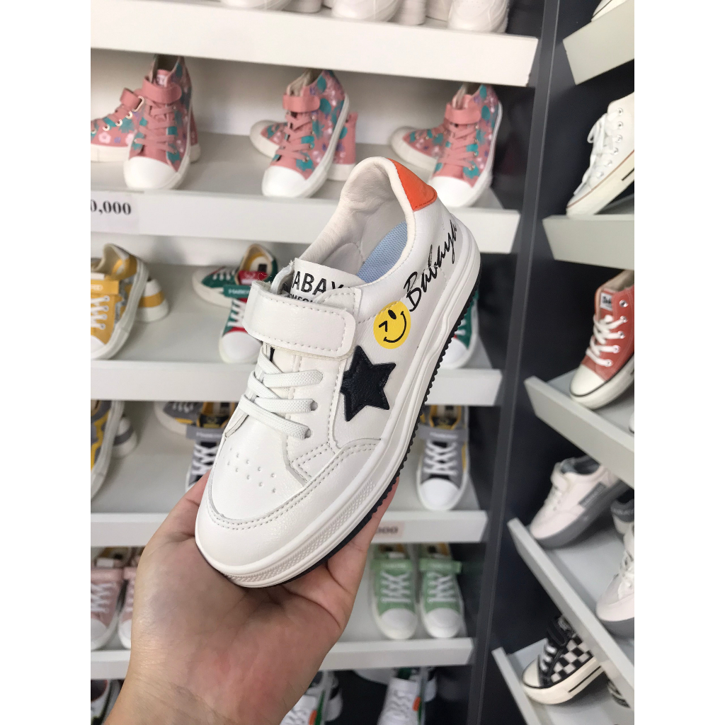 BABAYA Giày Sneaker Hình Ngôi Sao 21169