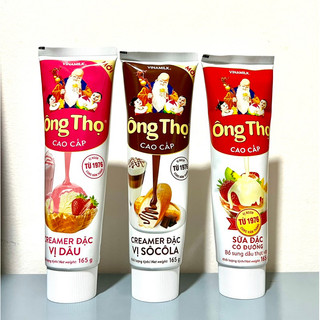 Sữa Đặc Ông Thọ Có Đường Vinamilk tuýp 165g