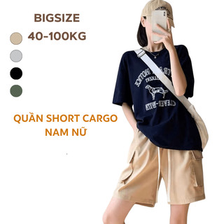 Quần SHORTKAKI túi hộp 40-100kg basic thời trang BIGSIZE giúp nàng mũm mĩm thêm xinh