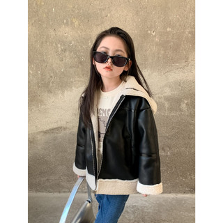Áo Khoác Da Lót Lông Cừu QCCC