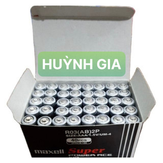 Pin AA - AAA Maxell Hộp 40 Viên