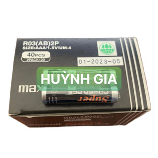 Pin AA - AAA Maxell Hộp 40 Viên