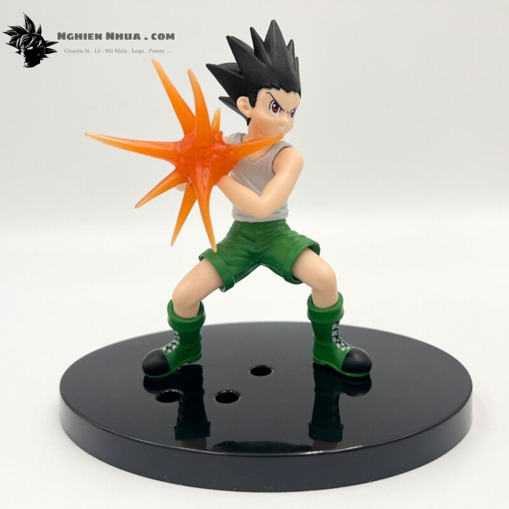 Mô Hình Hunter x Hunter Killua Zoldyck, Freecss, Kurapika  chiến đấu Cao 15 -18cm - nặng 200gr - Figure Hunter x