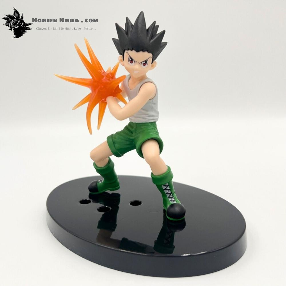 Mô Hình Hunter x Hunter Killua Zoldyck, Freecss, Kurapika  chiến đấu Cao 15 -18cm - nặng 200gr - Figure Hunter x