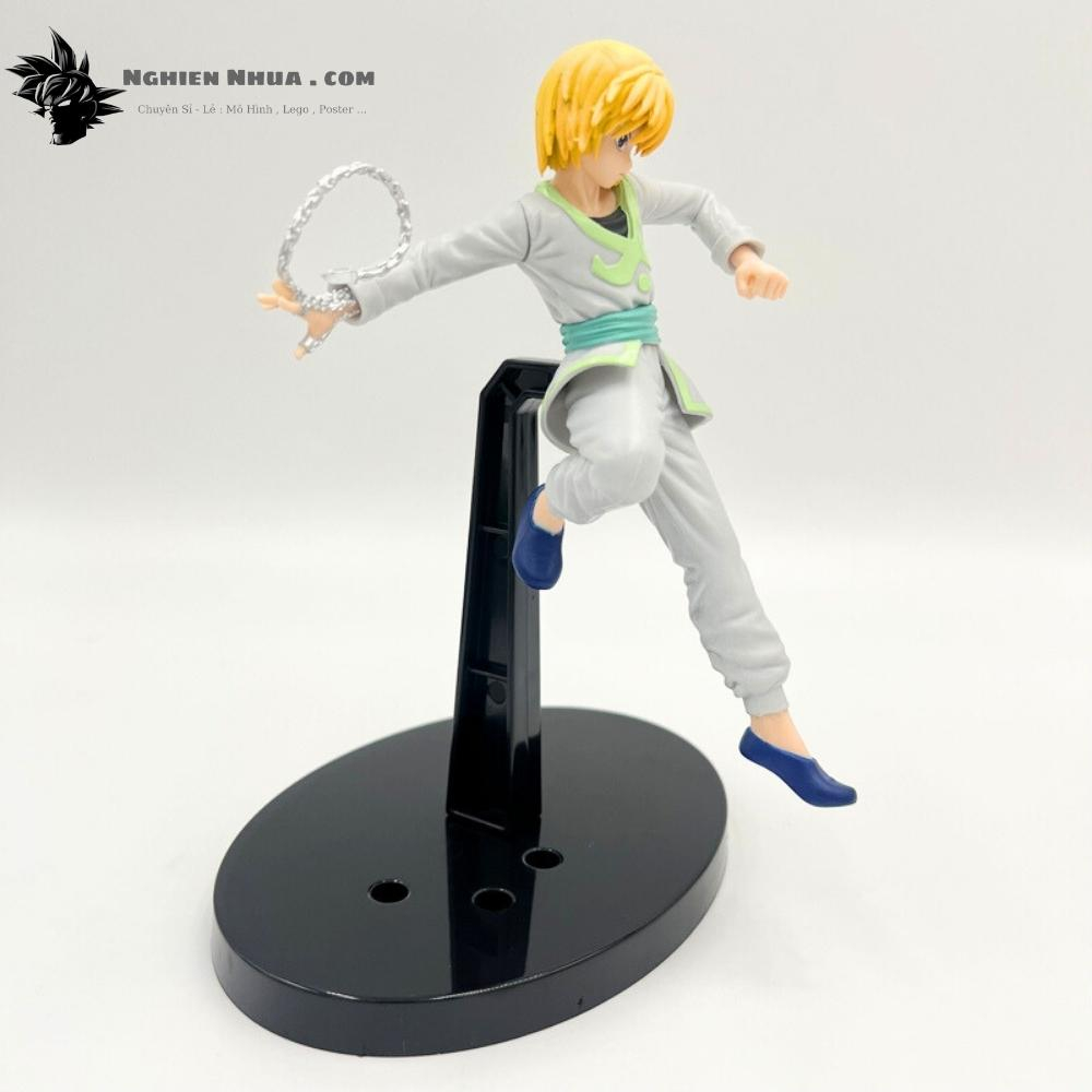 Mô Hình Hunter x Hunter Killua Zoldyck, Freecss, Kurapika  chiến đấu Cao 15 -18cm - nặng 200gr - Figure Hunter x