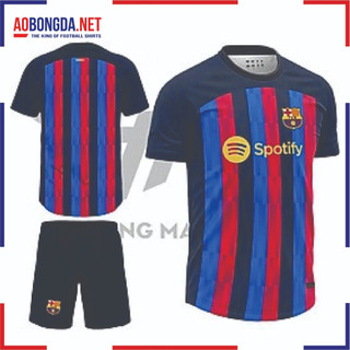 Áo bóng đá Barce Lo Na sân nhà 2021-2022 với nhiều màu sắc bắt mắt siêu hot