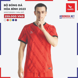 Bộ quần áo đá bóng kamito hòa bình 2023, bộ đồ đá banh kamito 2024 thể thao chính hãng chất liệu thấm hút mồ hôi