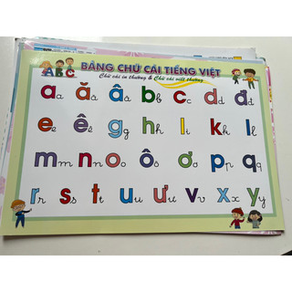 Bảng đếm số từ 1-100 cho bé