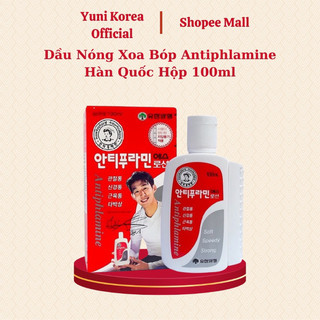 Dầu Nóng Xoa Bóp Antiphlamine Hàn Quốc