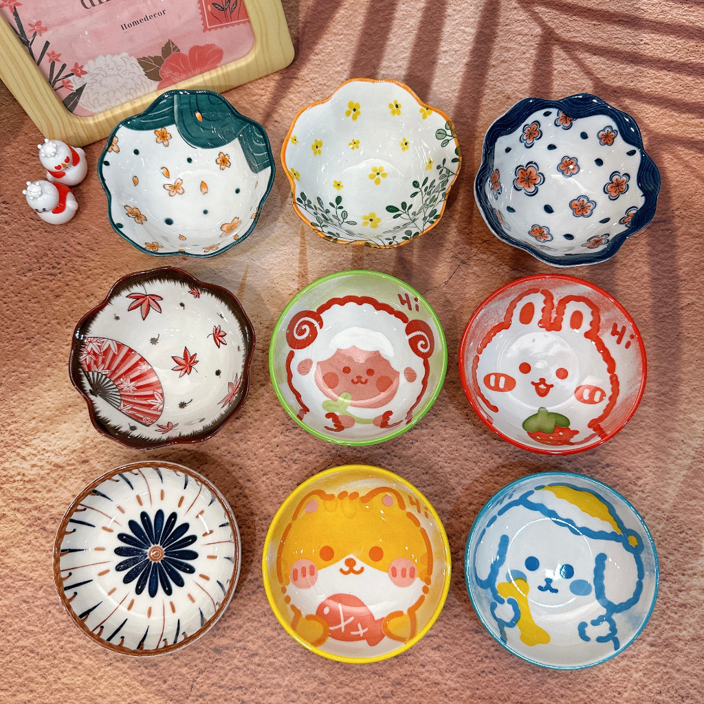 Bát ăn dặm cho bé ;