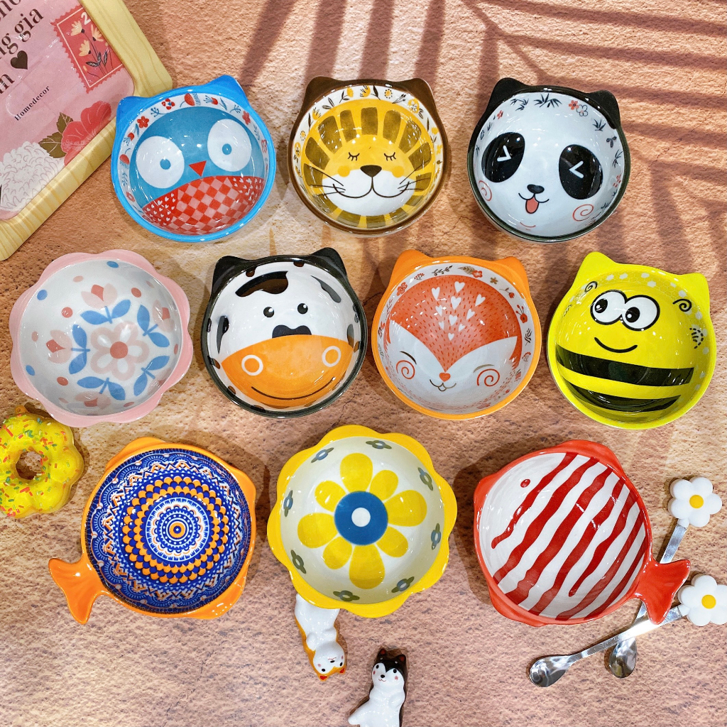 Bát ăn dặm cho bé ;