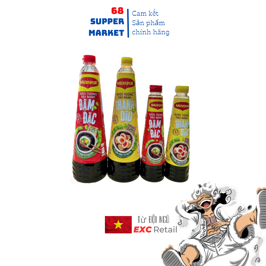Nước tương Đậu Nành Maggi