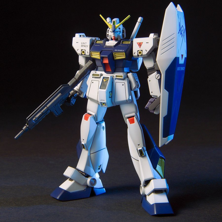 Mô Hình HG RX-78 NT-1 Gundam Bandai 1/144 HGUC Đồ Chơi Lắp Ráp