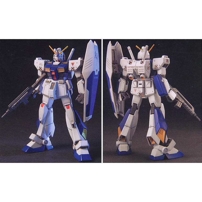 Mô Hình HG RX-78 NT-1 Gundam Bandai 1/144 HGUC Đồ Chơi Lắp Ráp