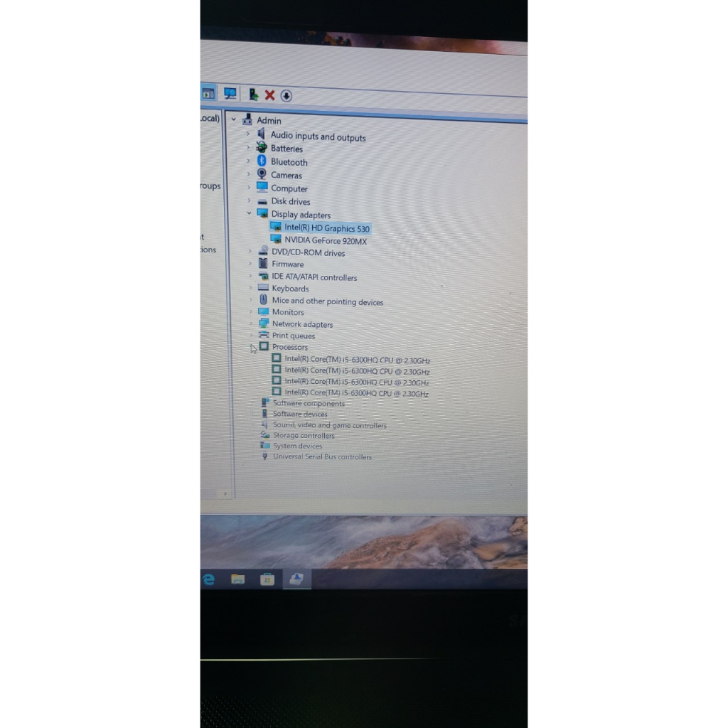 Laptop Samsung i5 Gen 6 Ram 16Gb SSD 240 pin mới