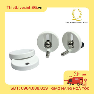 Bộ ốc vít nở Inox, phụ kiện chân ốc nắp bồn cầu, set 2 ốc nắp bồn cầu Inox