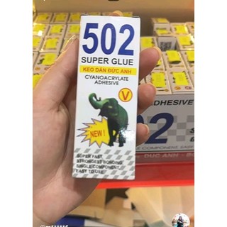 Keo dán 502 siêu dính