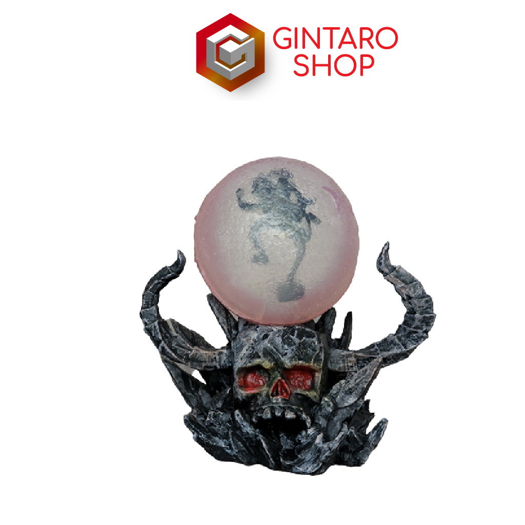 Mô hình Luffy gear 5 dạng chiến đấu cầm tia sét + đảo đầu lâu onigashima cực kỳ ngầu GINTARO SHOP