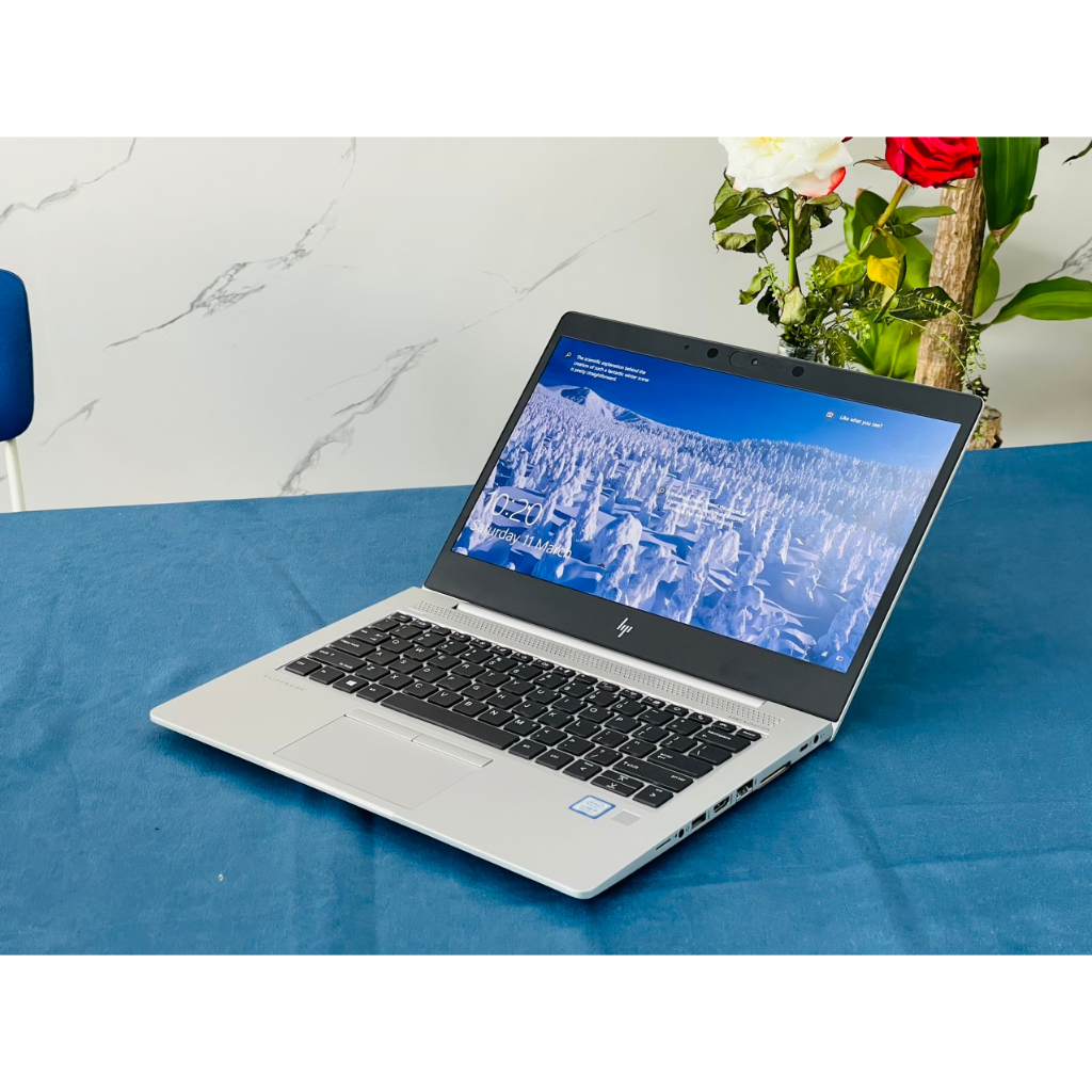 HP ELITEBOOK 830 G5 CORE I5 8265U RAM 8G SSD 256G 13.3INCH FHD