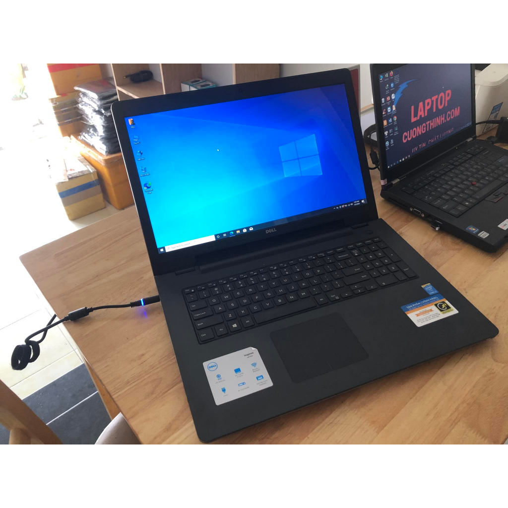 DELL INSPIRON 5748 CORE I3 4005U RAM 8G SSD 256G 17.3INCH
