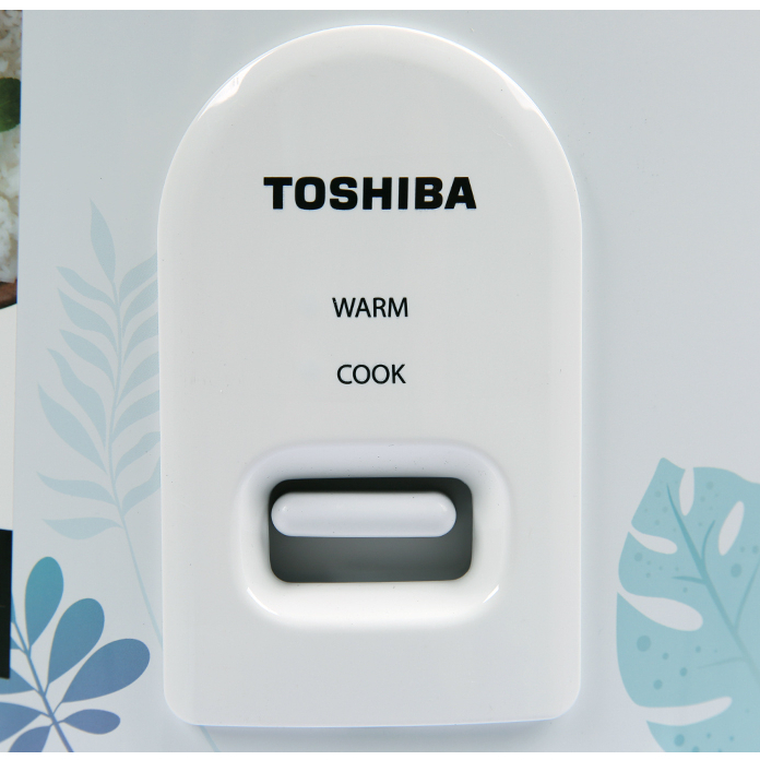 Nồi cơm nắp gài Toshiba 1.8 lít RC-18JH2PV- Chính Hãng 100%-Thương hiệu Toshiba-Nhật Bản.Công suất 650W